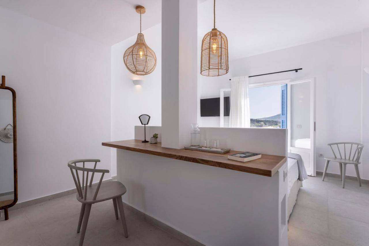 Hotel Kouros Village Antiparos ciudad