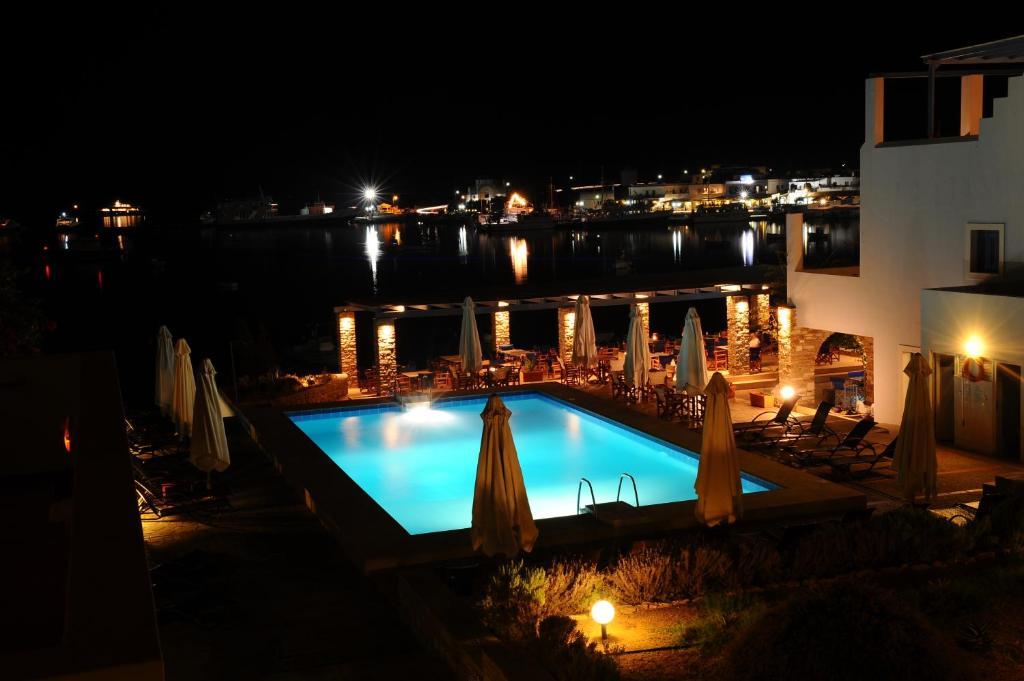 Hotel Kouros Village Antiparos Town