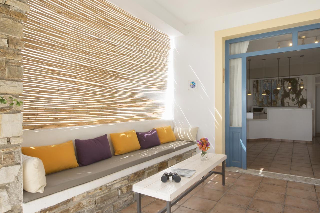 Kouros Village Antiparos Town